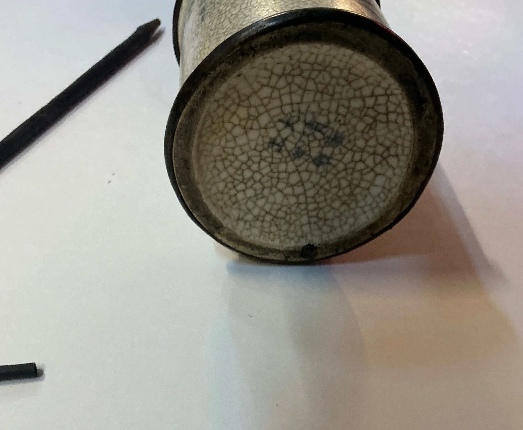 19th c. Chinese Opium Pipe - Image 6