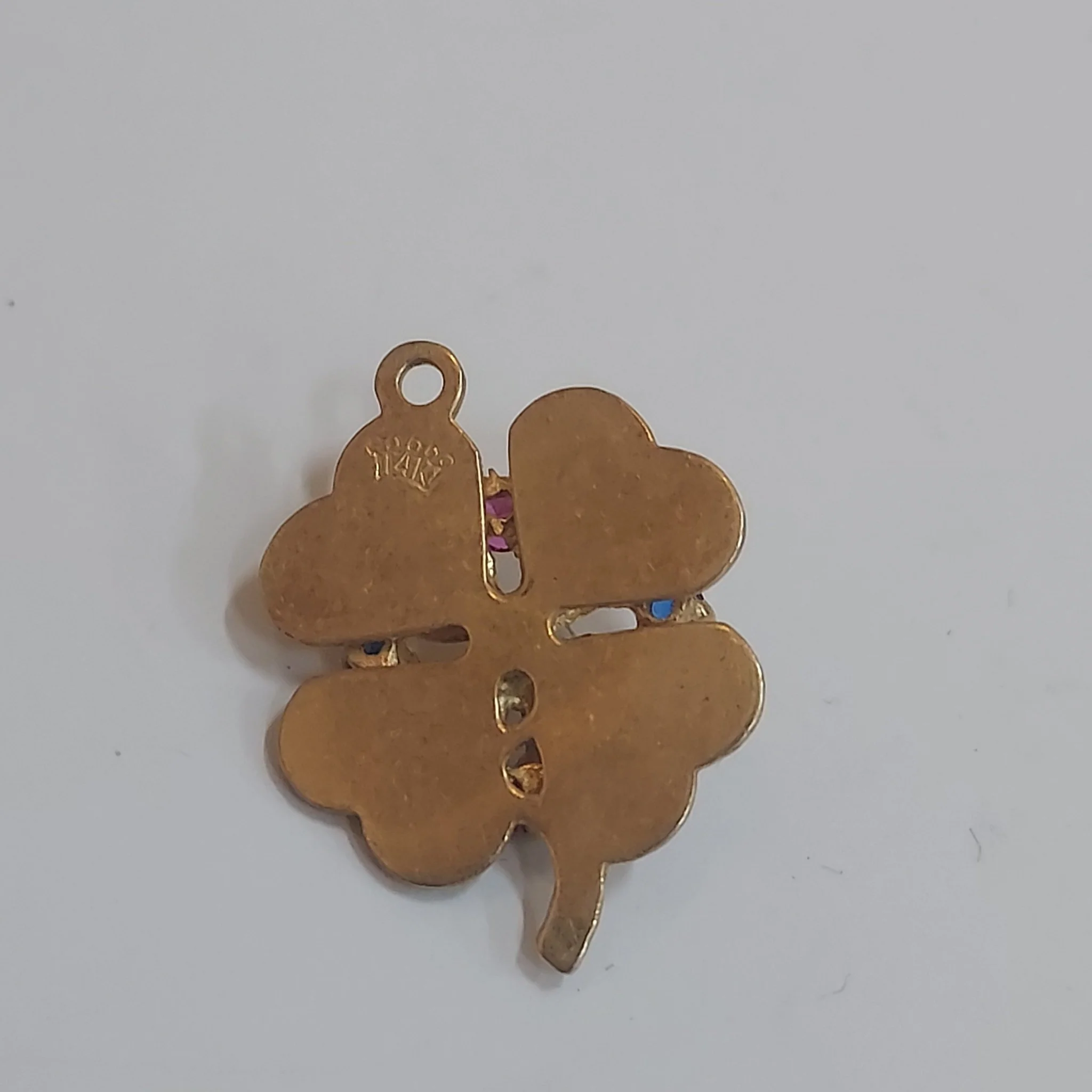 14K Gold Charm Lot - Image 11