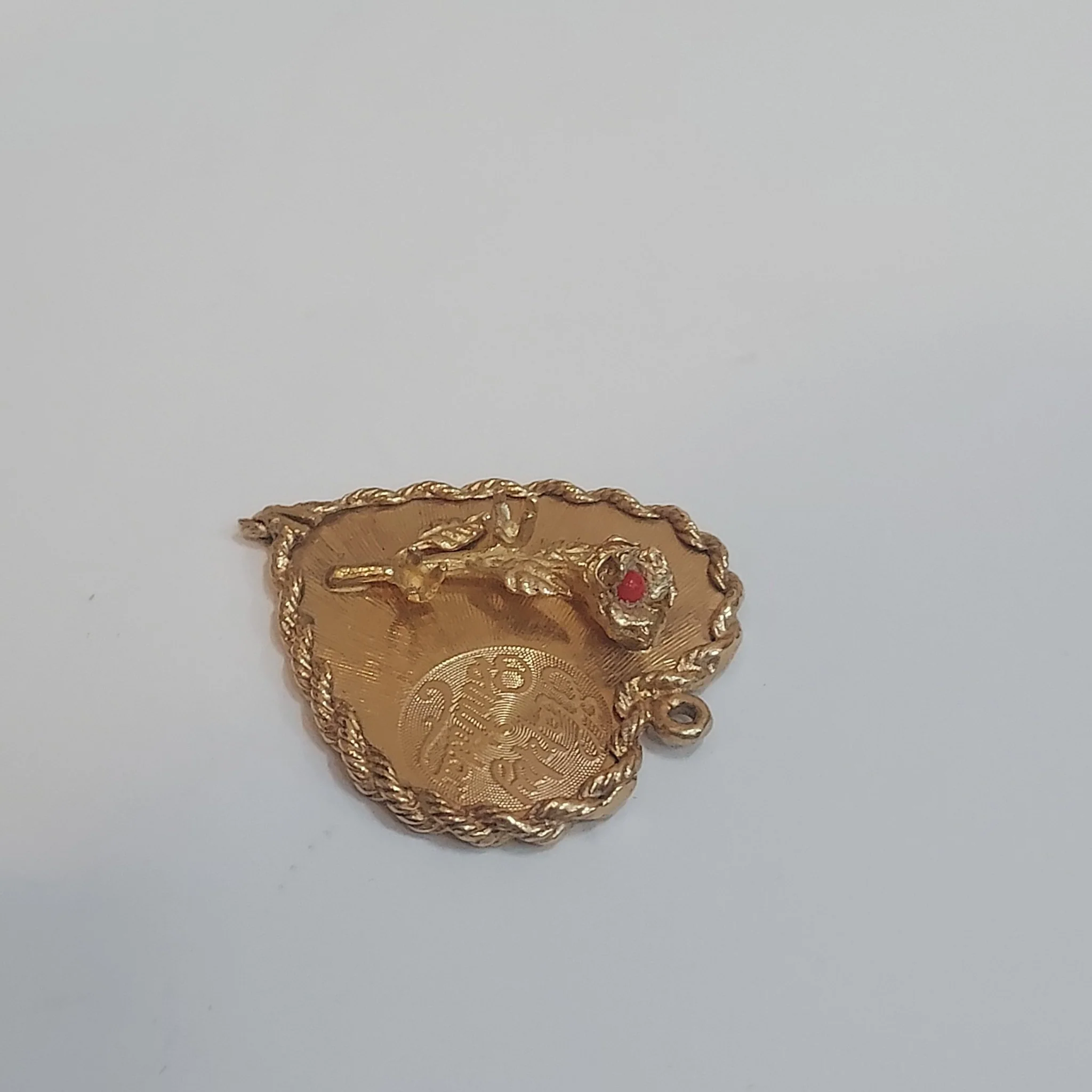 14K Gold Charm Lot - Image 6