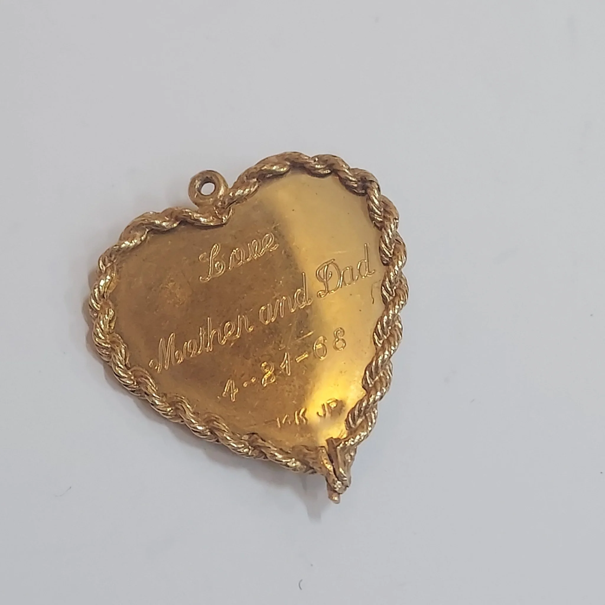 14K Gold Charm Lot - Image 7
