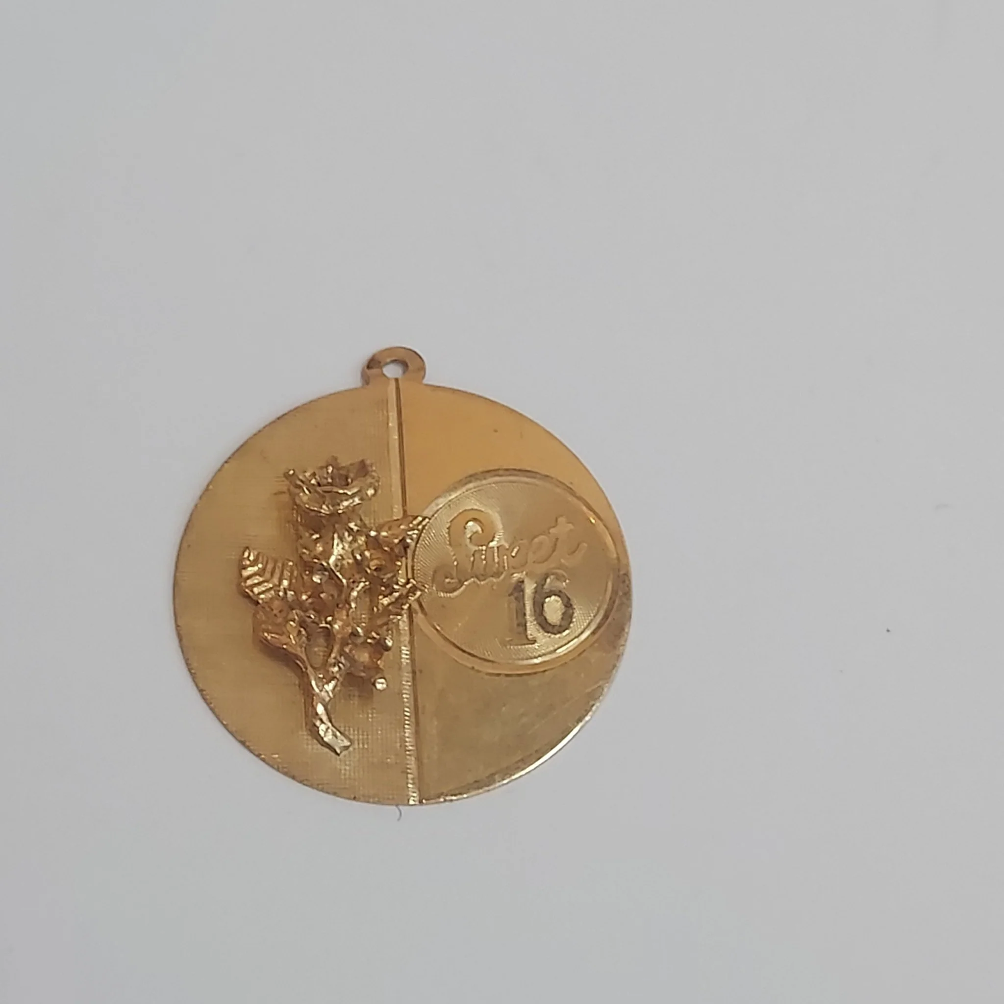 14K Gold Charm Lot - Image 8