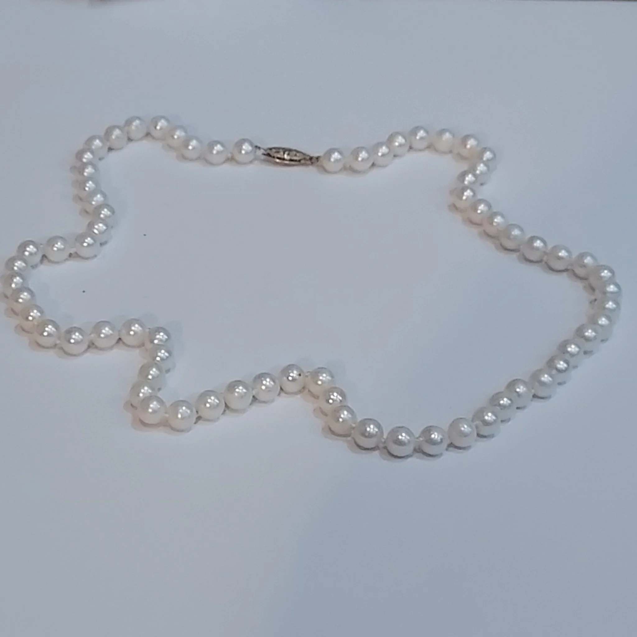 14K & Pearl Necklace