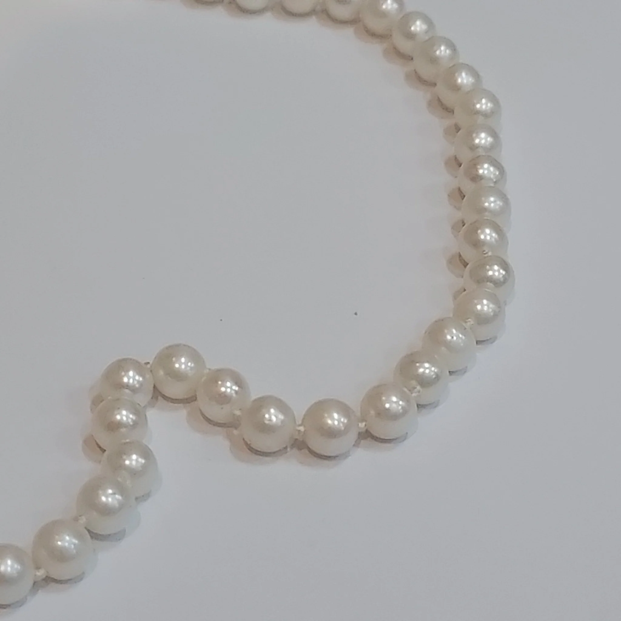 14K & Pearl Necklace - Image 2