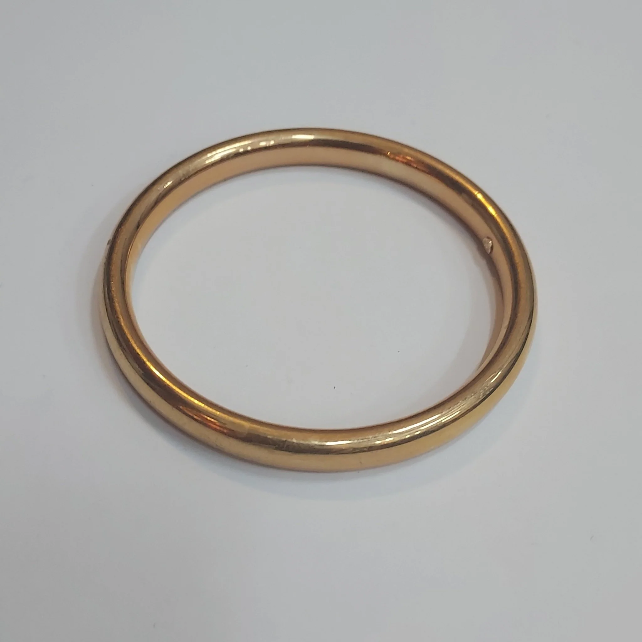 14K Gold Bangle - Image 2