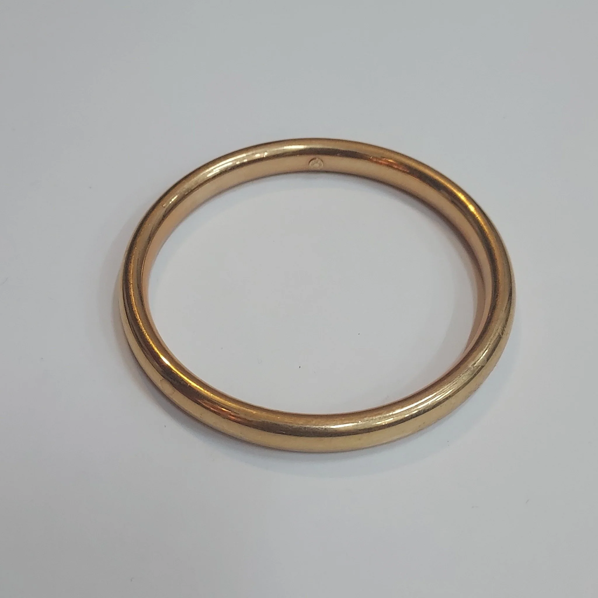 14K Gold Bangle - Image 3