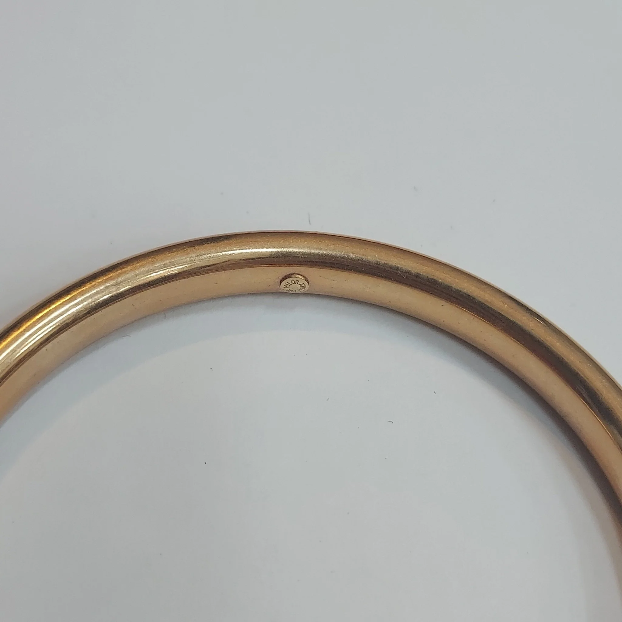 14K Gold Bangle - Image 4