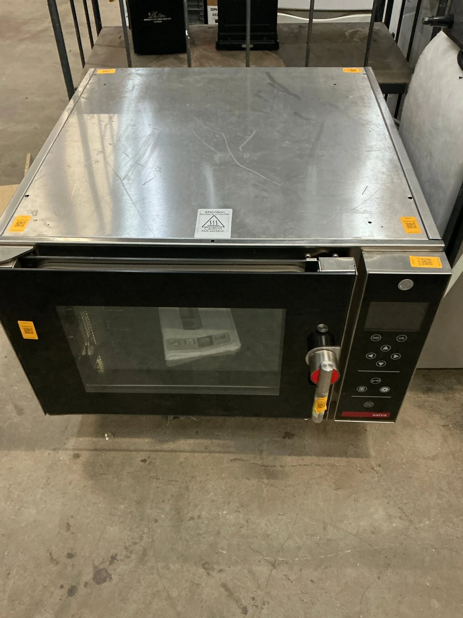 Salva Industrial oven