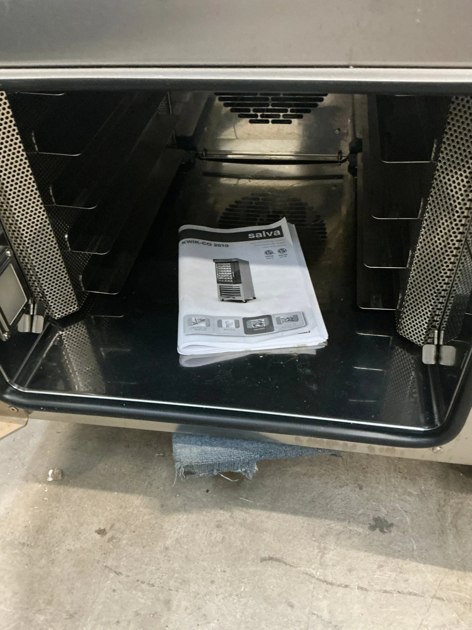 Salva Industrial oven - Image 2