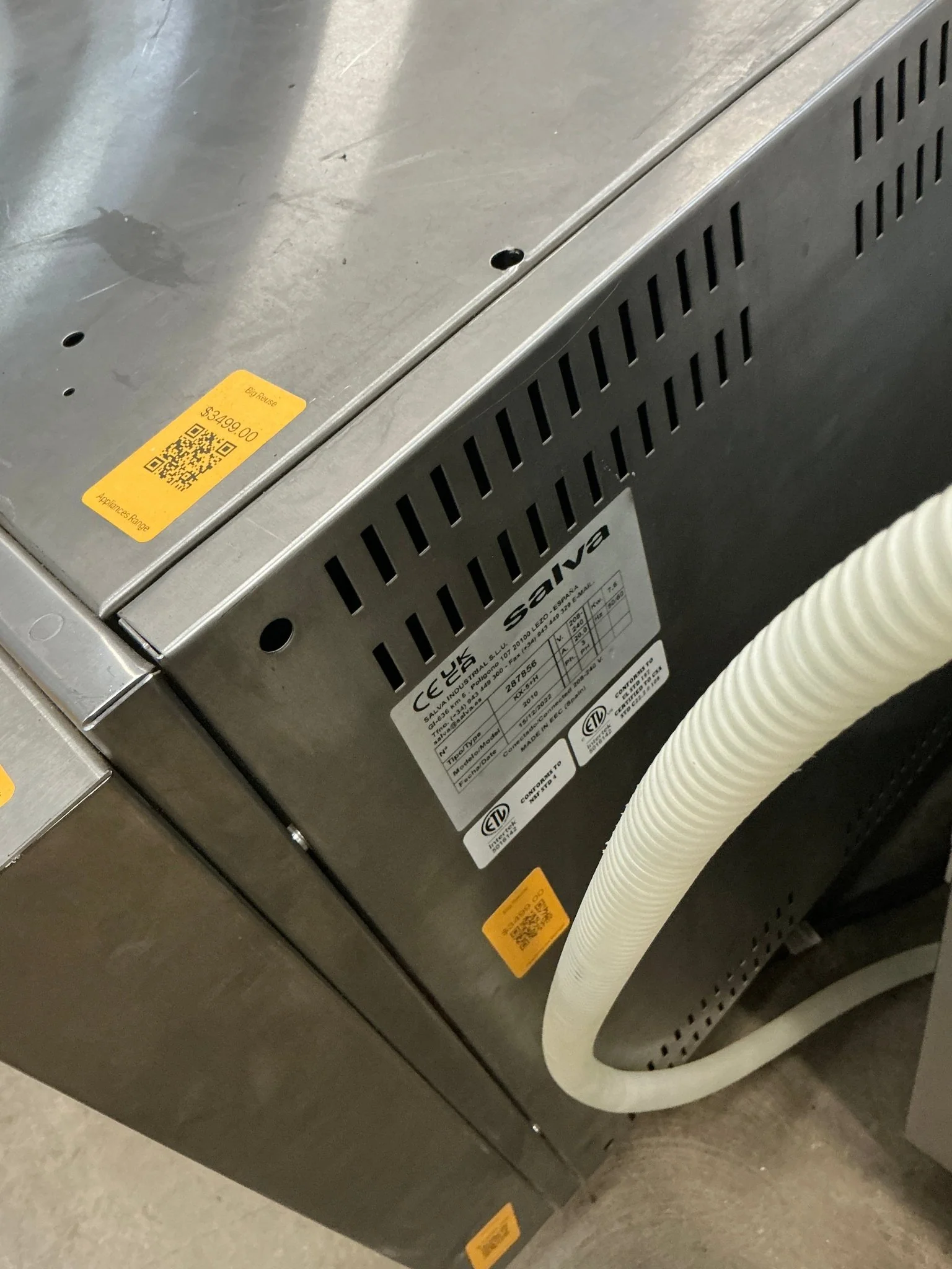 Salva Industrial oven - Image 3