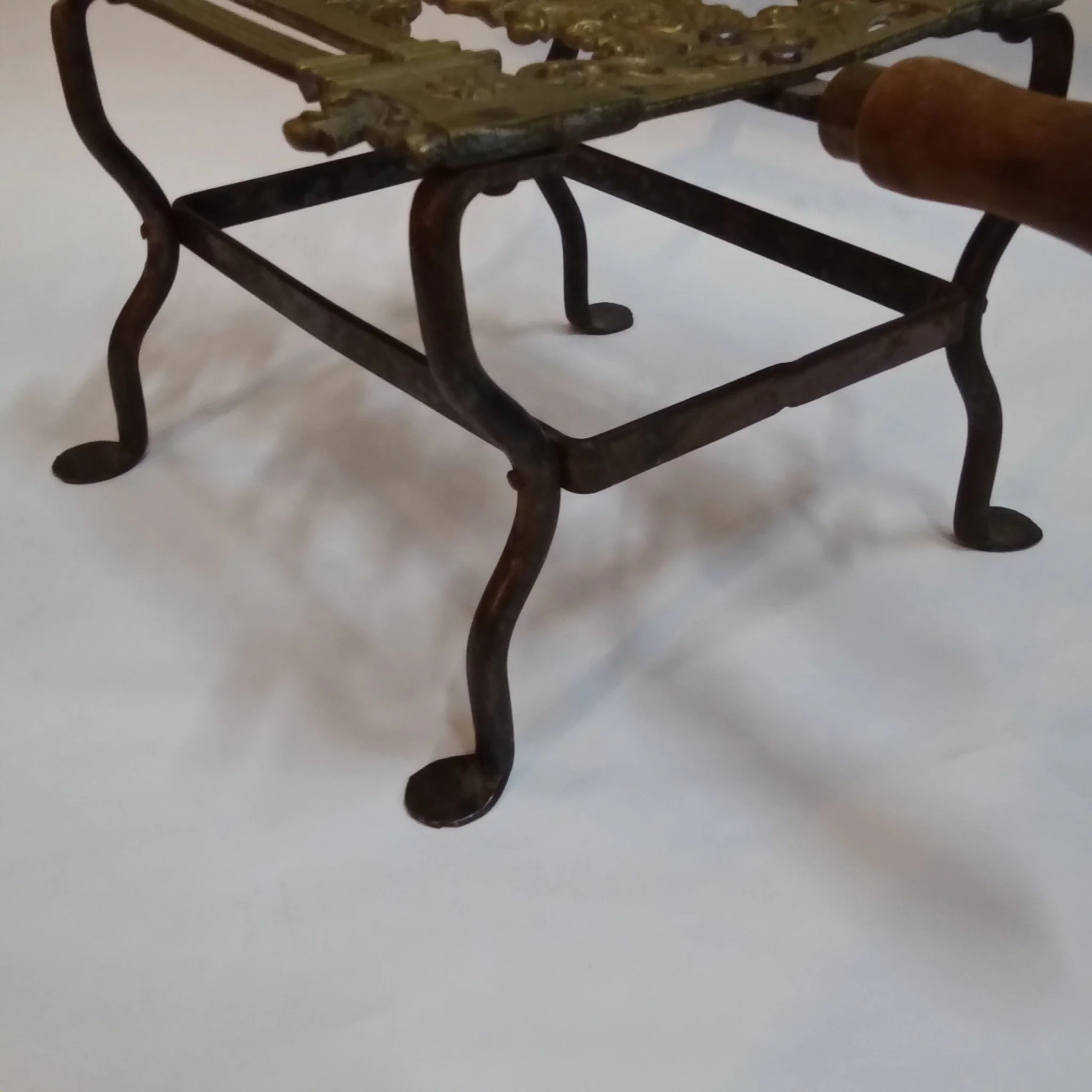 Upcycled Oscar Bach Vintage Trivet - Image 6