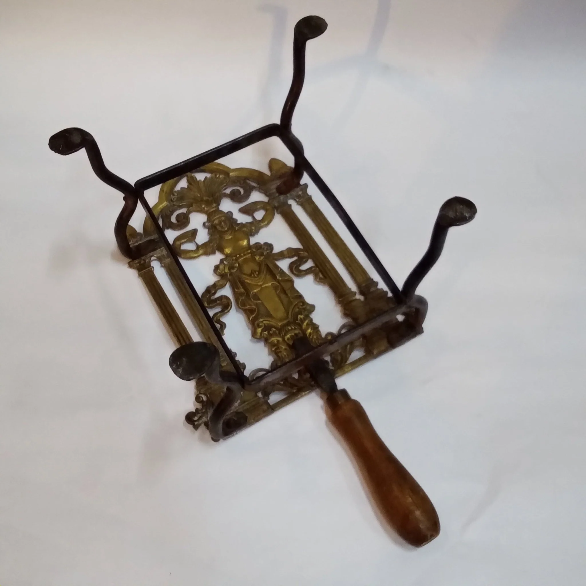 Upcycled Oscar Bach Vintage Trivet - Image 8