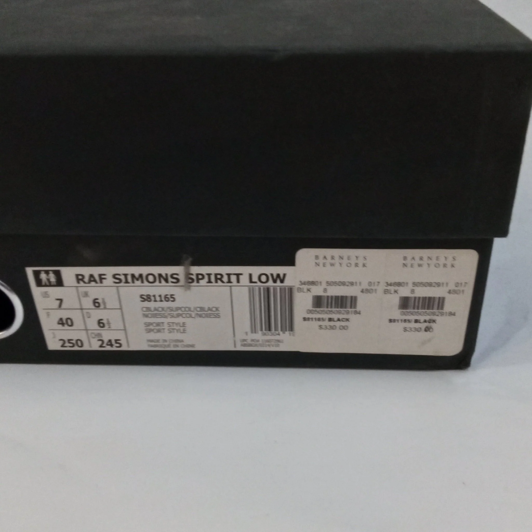 Raf Simons x Adidas Spirt Low Sneakers - Image 14