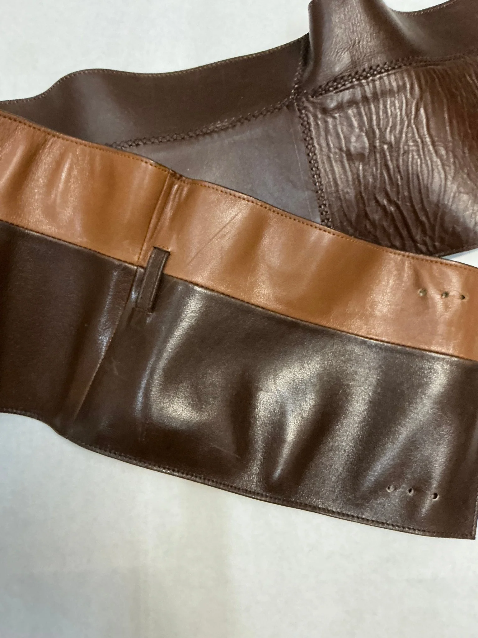 Vintage Valentino Garavani Belt - Image 5