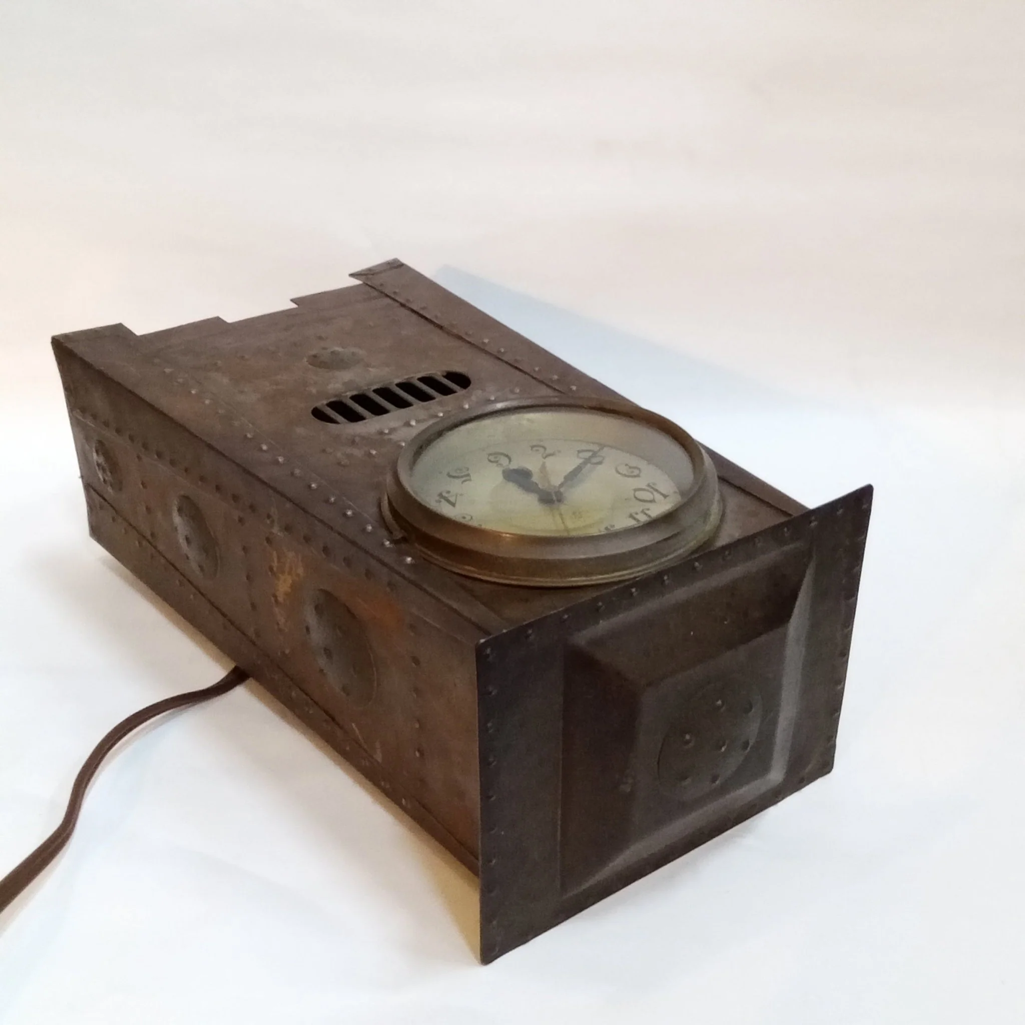 Junghans Industrial Style Clock - Image 6