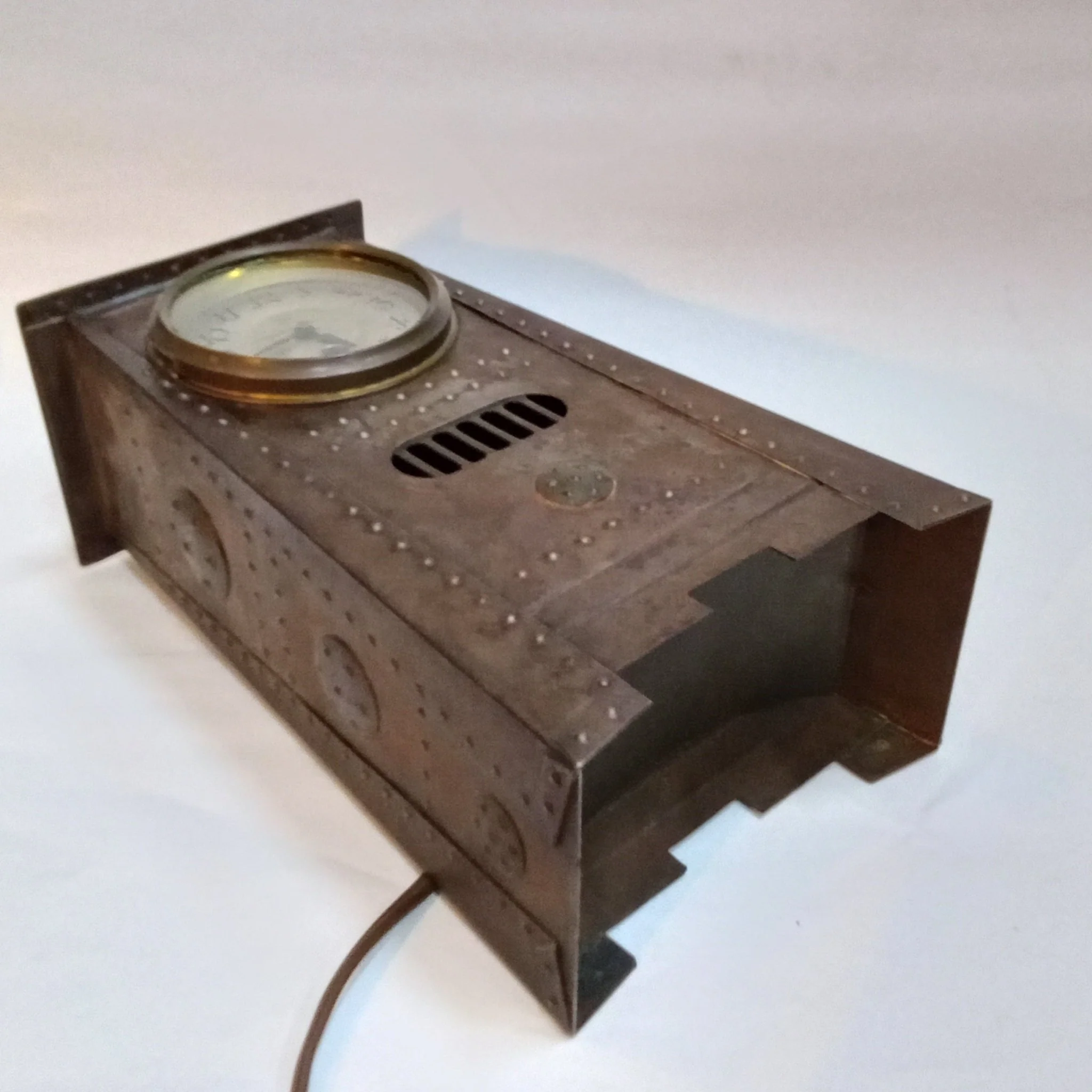 Junghans Industrial Style Clock - Image 7