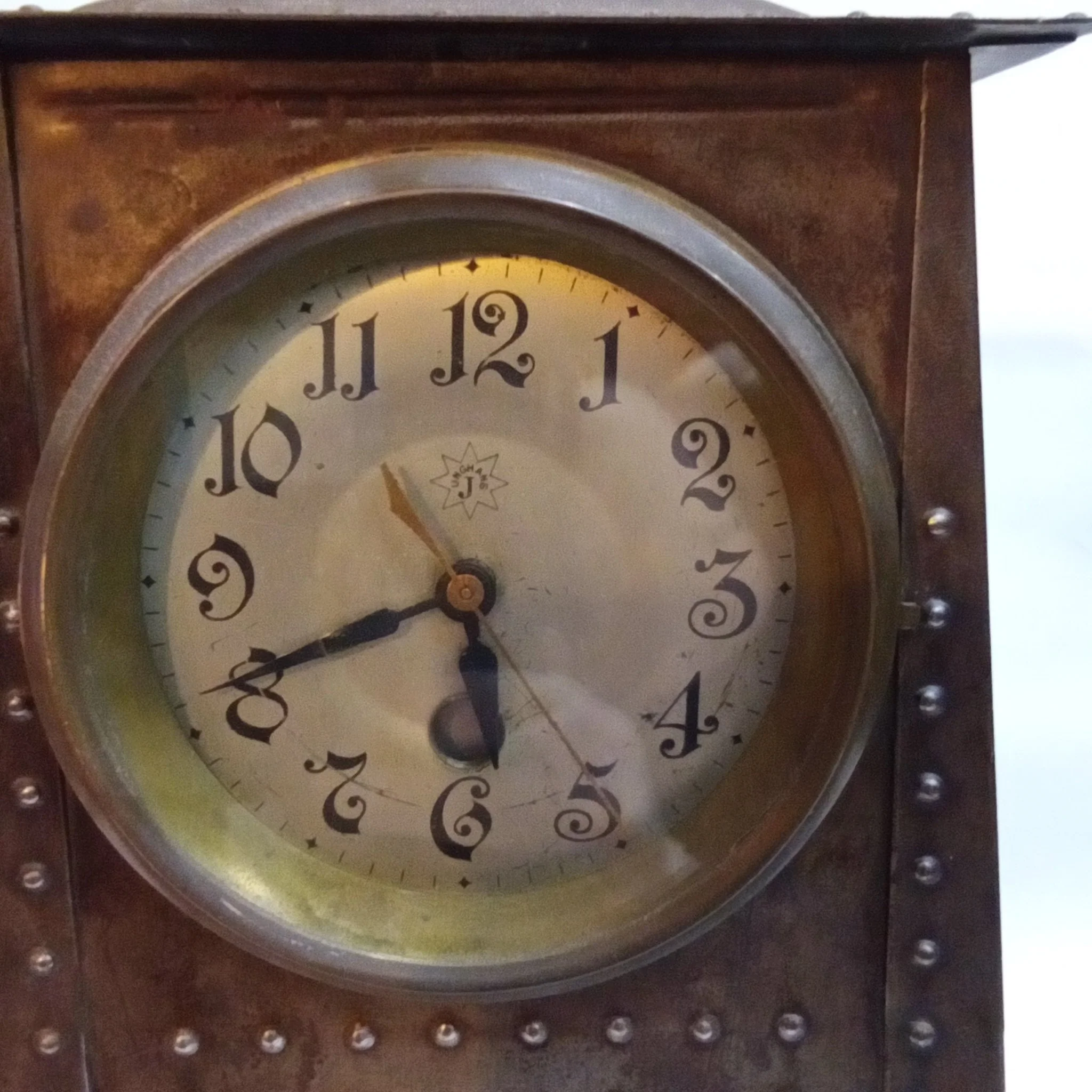 Junghans Industrial Style Clock - Image 8