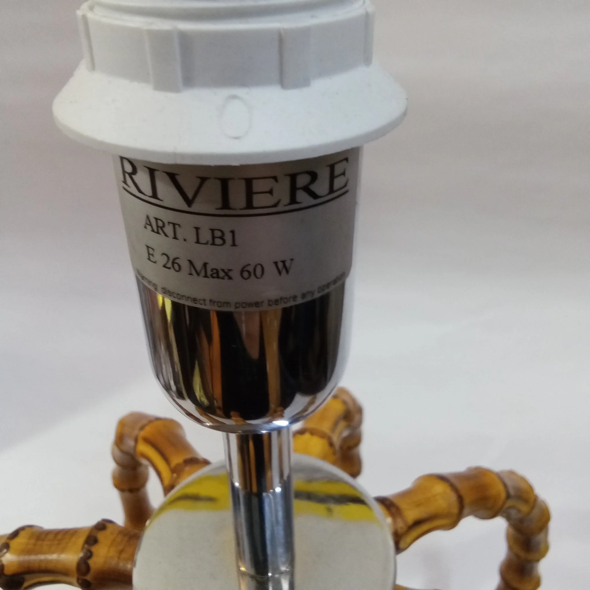 Riviere Medea N°1 Table Lamp - Image 6