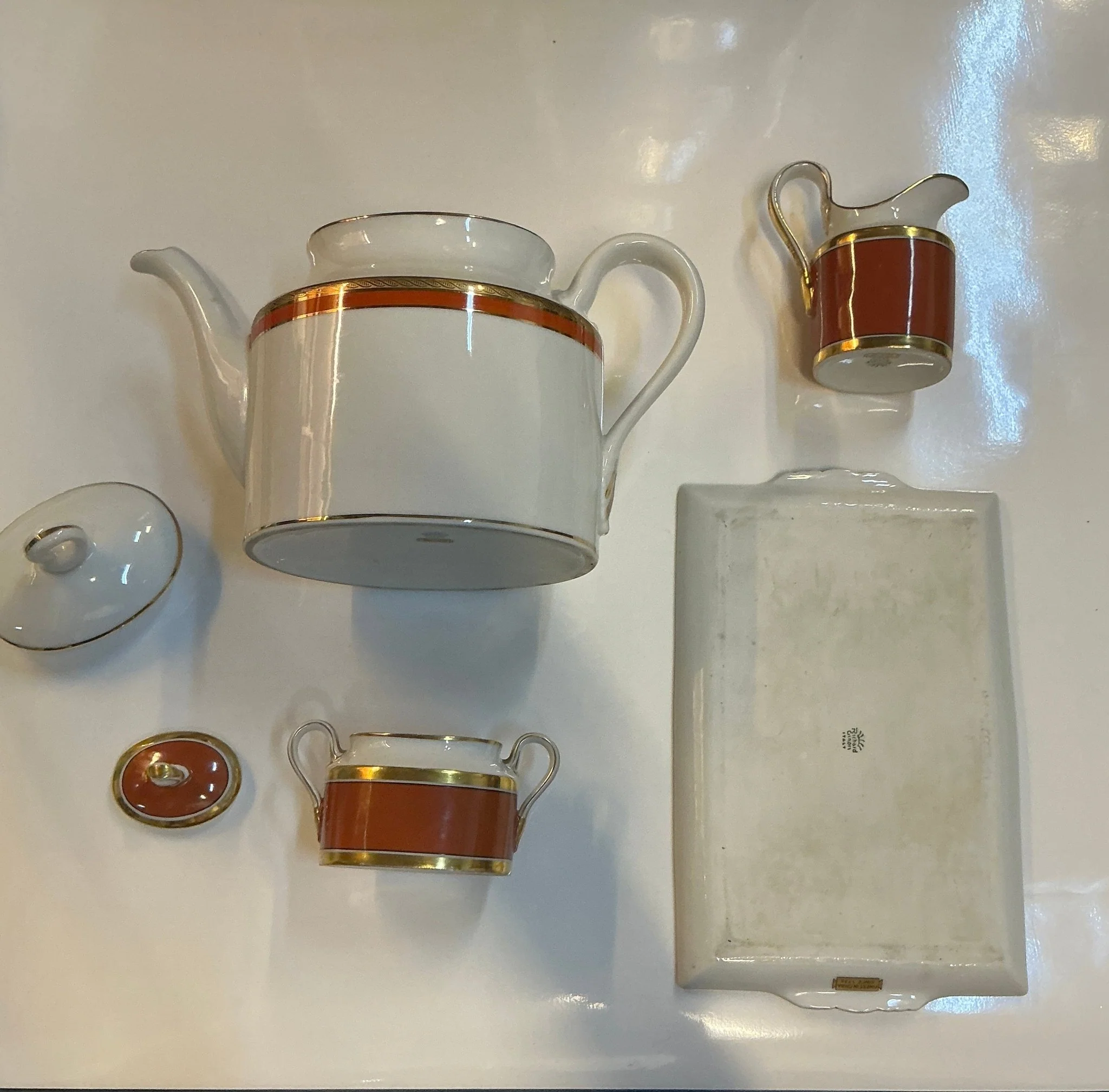 20th c. Tea Set from Richard Ginori - Image 2