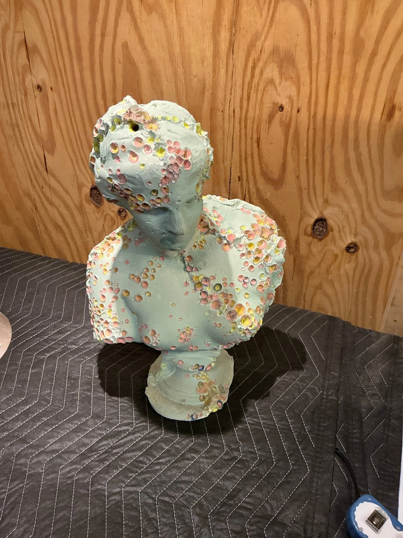 Modern ceramic sculpture