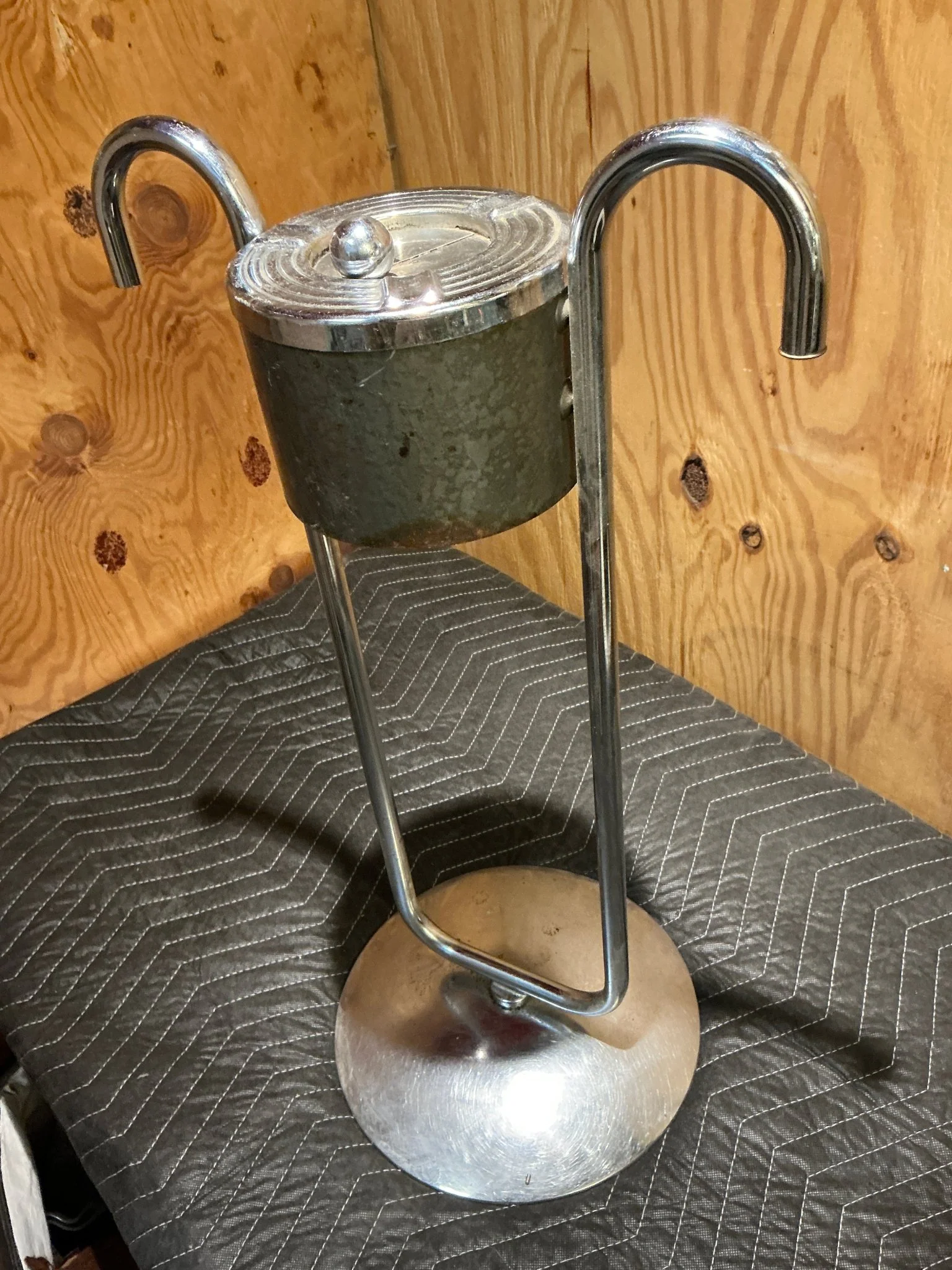 1940s hotle cigarette tray and stand - Image 5