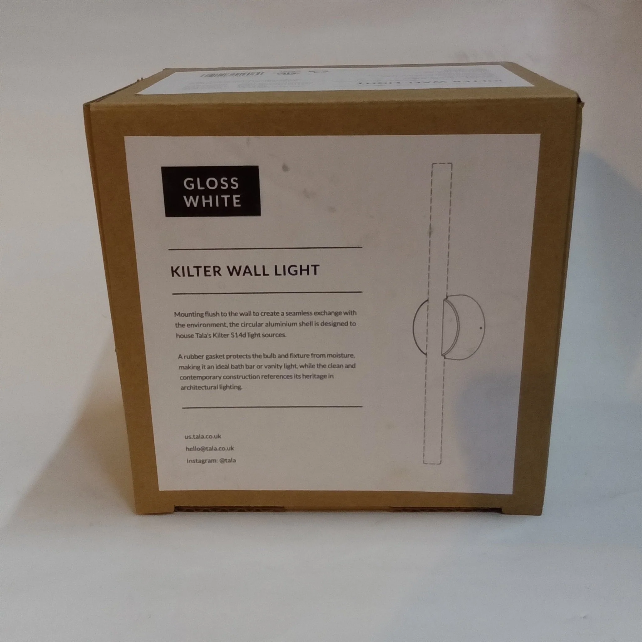 Tala Kilter Wall Light Fixture - Image 8