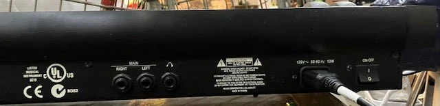Alesis QS6.1 Synthesizer - Image 5