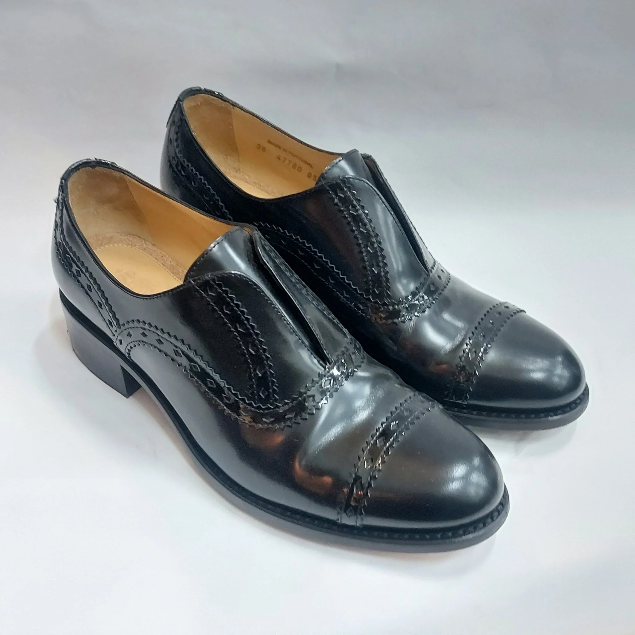 Angela Scott Oxfords