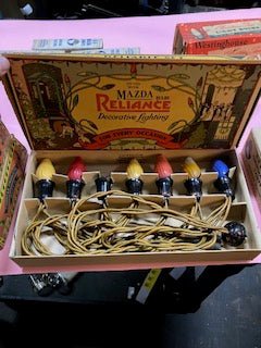 Antique 1930s Christmas Lights - Image 11