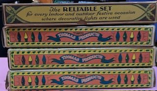 Antique 1930s Christmas Lights - Image 5