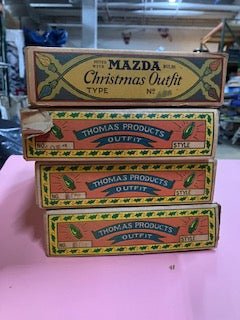 Antique 1930s Christmas Lights - Image 6