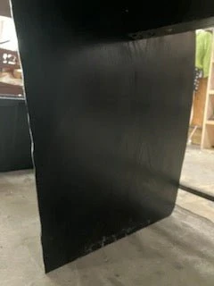 Black Walnut & Resin filled Live Edge Table - Image 4