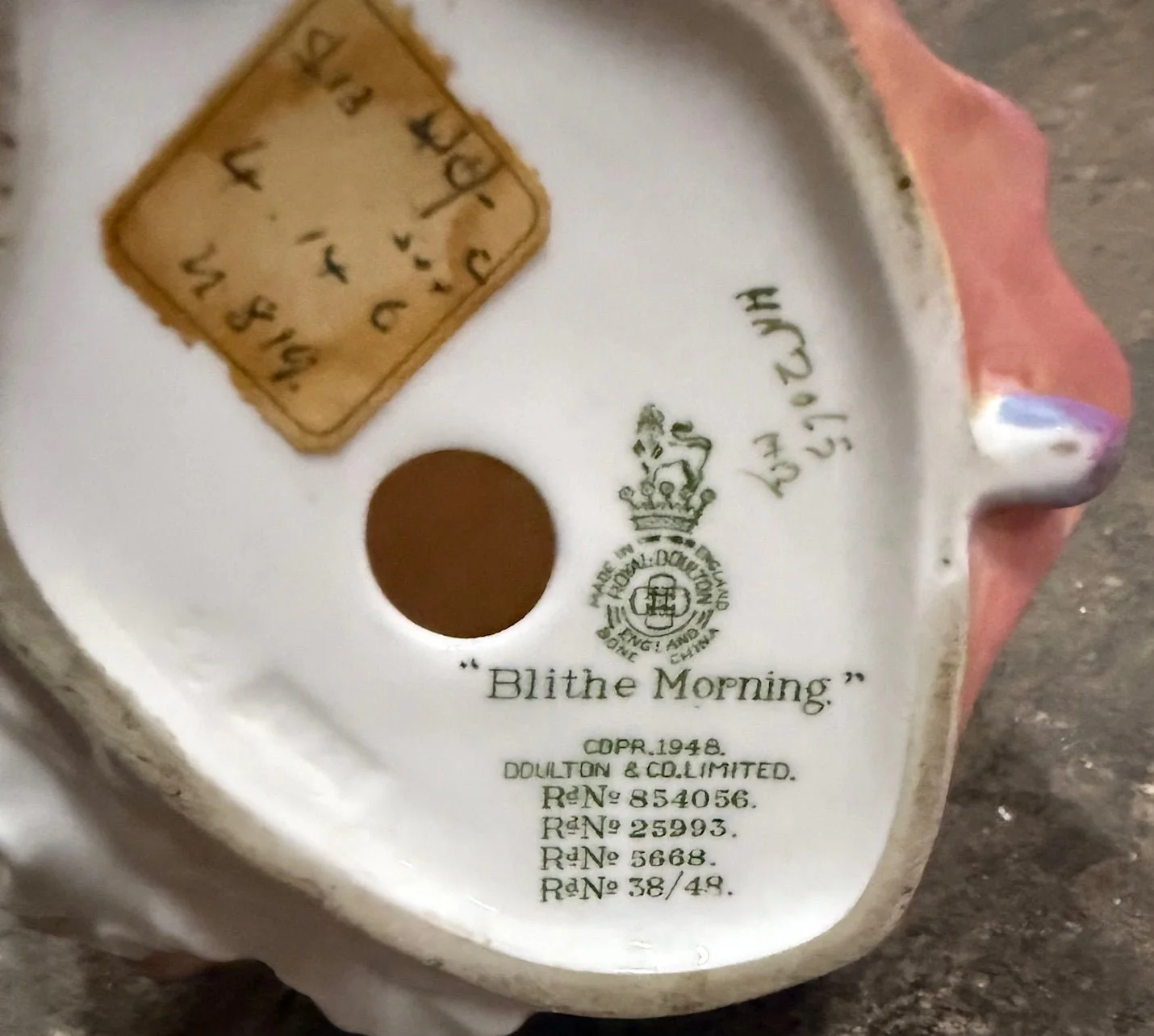 'Blithe Morning' Royal Doulton Figurine - Image 3