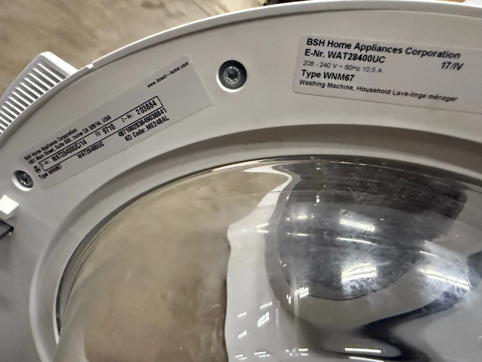 Bosch Axxis Dryer + 300 Series washer - Image 5