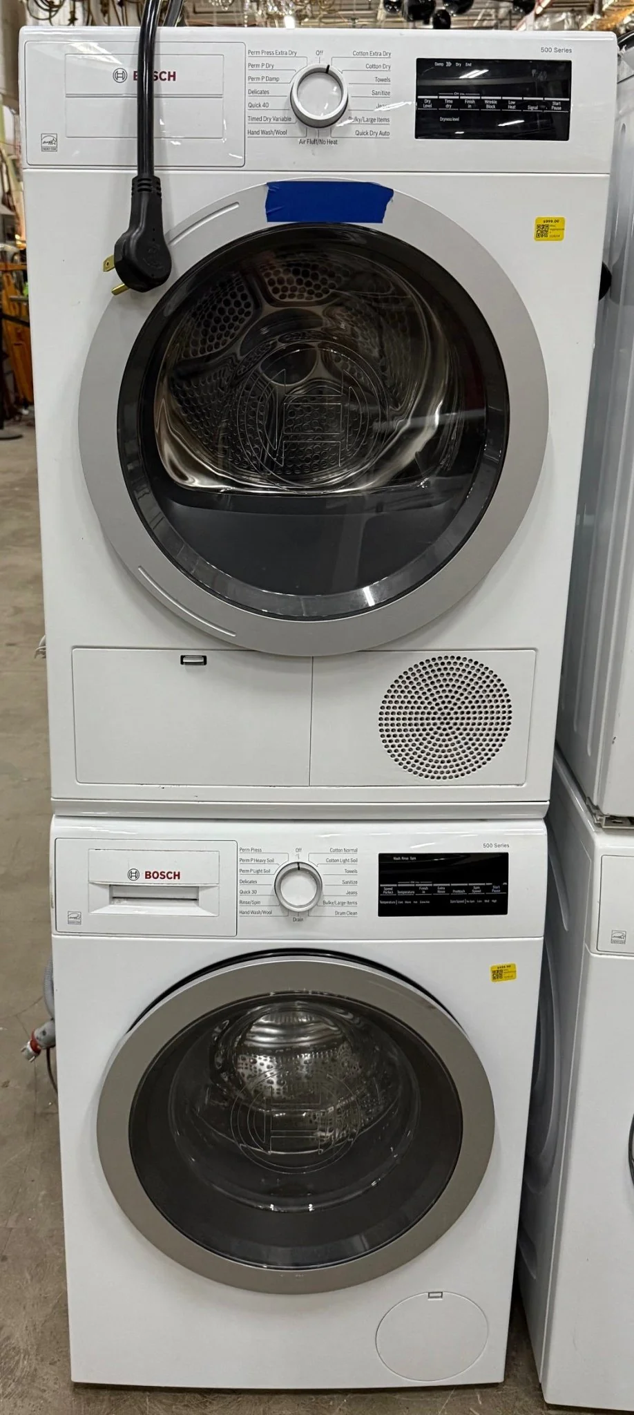 Bosch Washer Dryer 500 Series