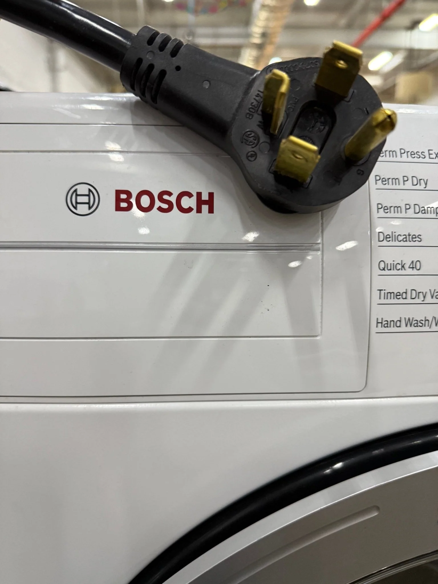 Bosch Washer Dryer 500 Series - Image 7