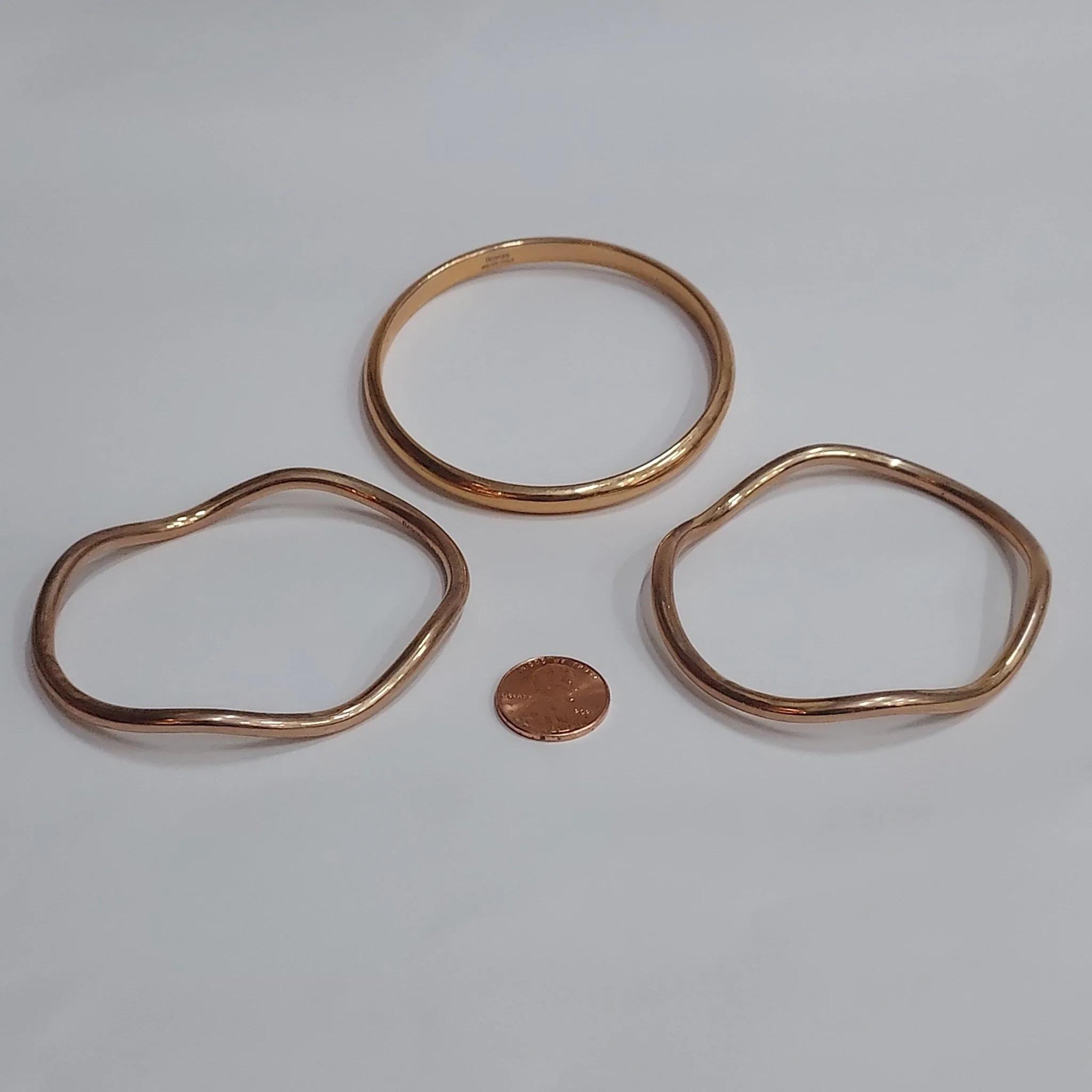 Bronze Bangle Trio - Image 10