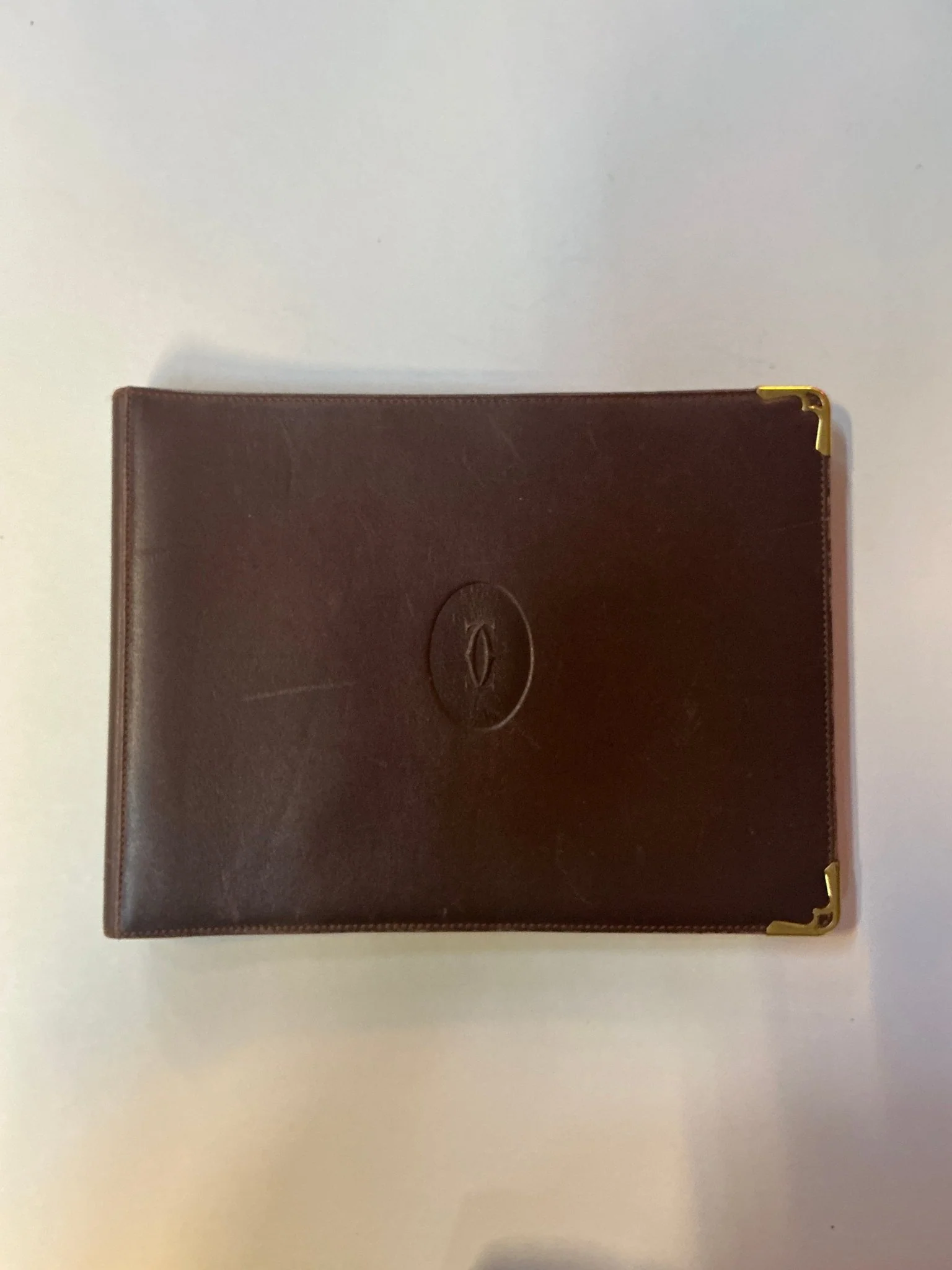 Cartier Leather Bifold