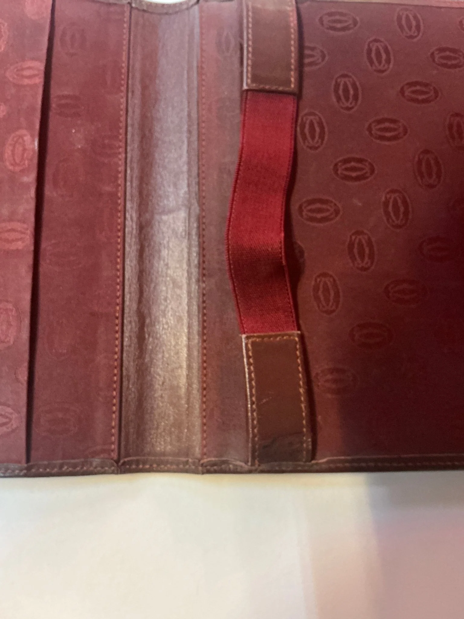 Cartier Leather Bifold - Image 3