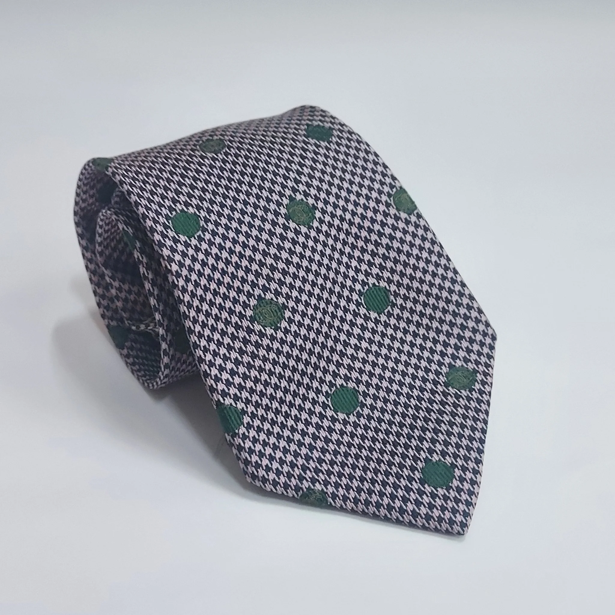 Chanel Pink Silk Tie