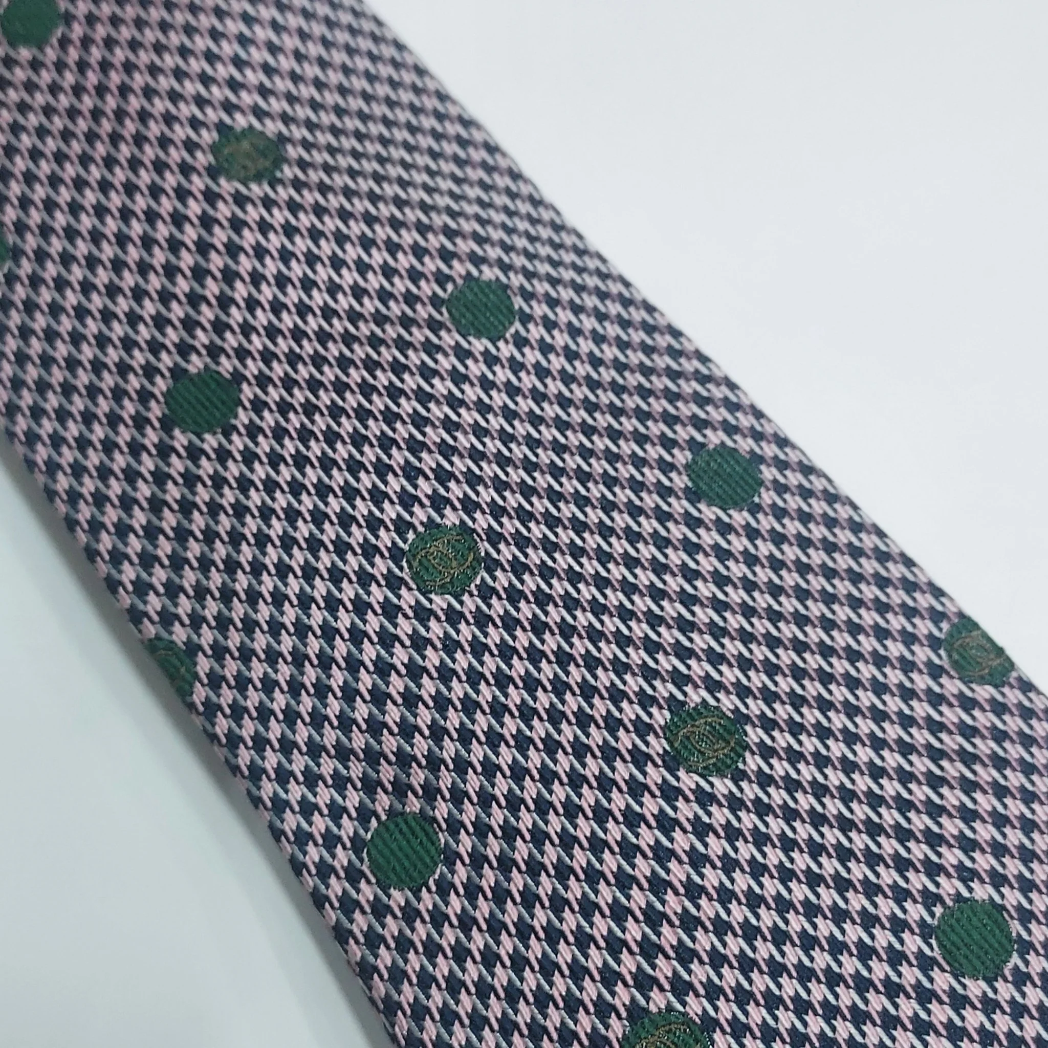 Chanel Pink Silk Tie - Image 3