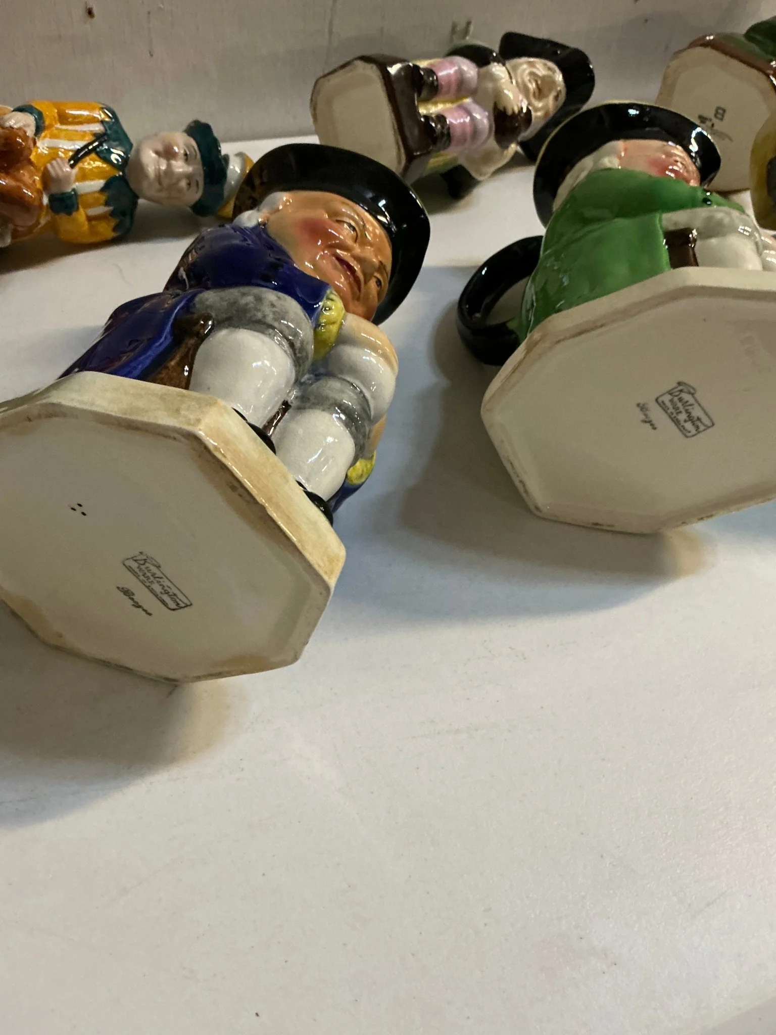 Lot of ten Toby Jugs - Image 9