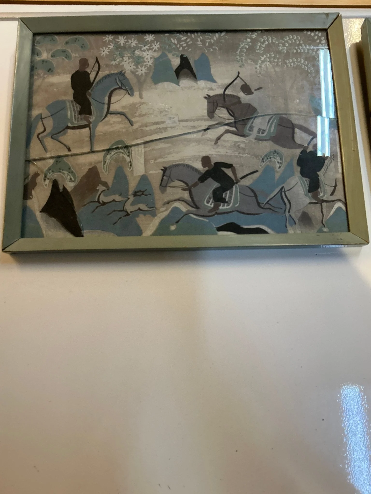 Antique Chinese cave paintings - Image 4