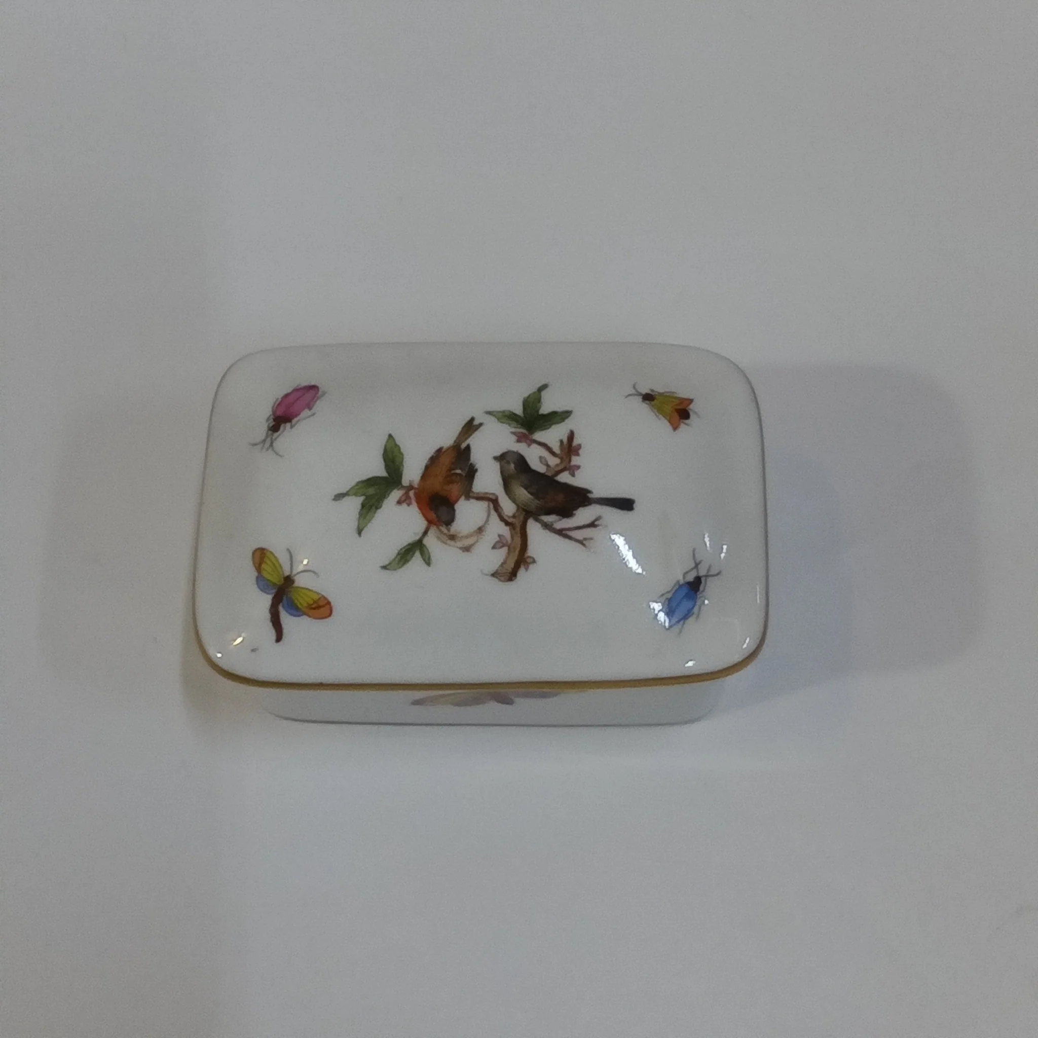 Herend Hungary Trinket Box Trio - Image 12
