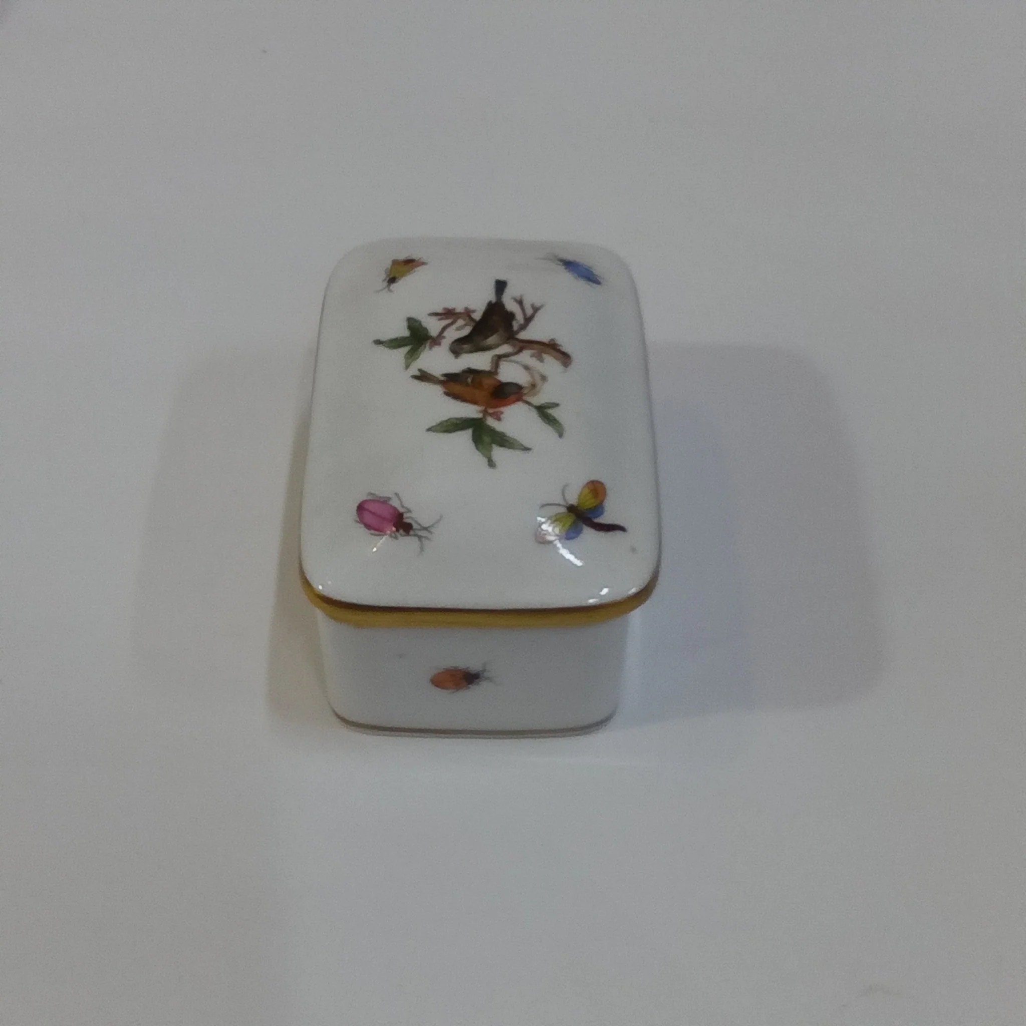 Herend Hungary Trinket Box Trio - Image 13
