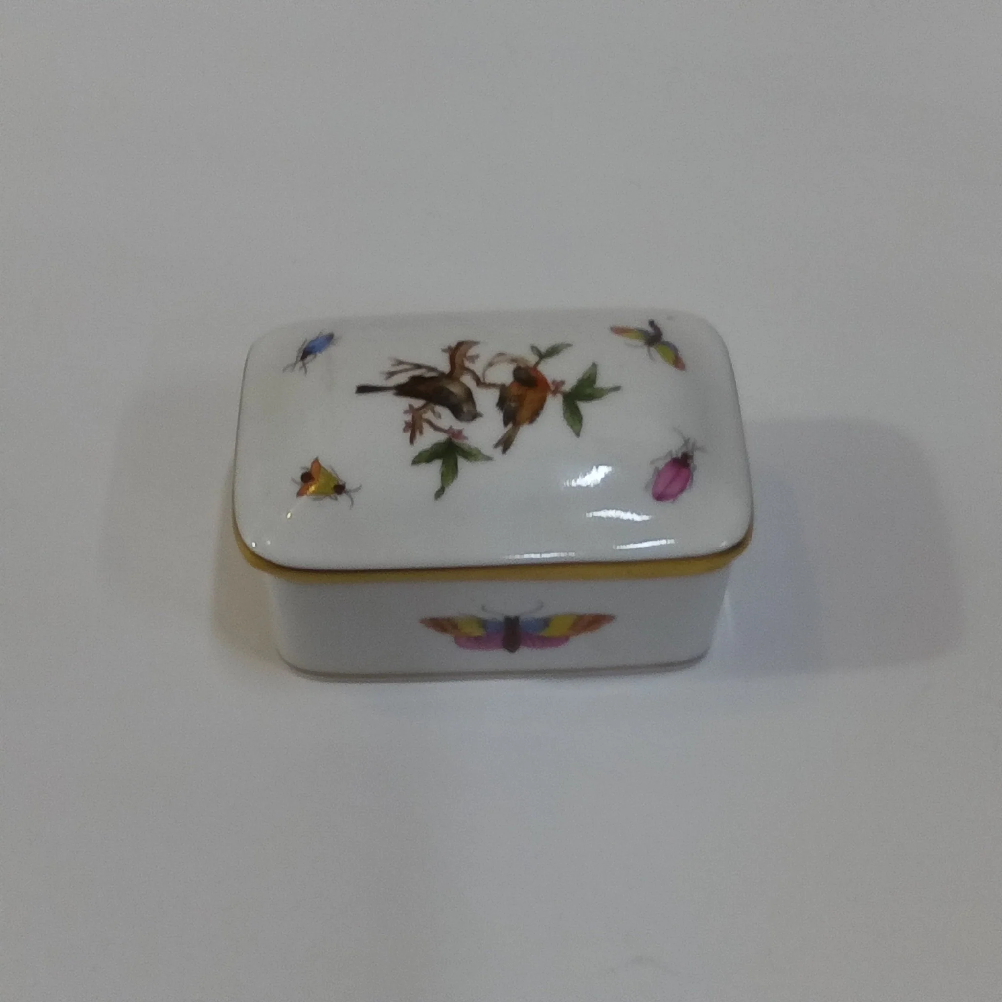 Herend Hungary Trinket Box Trio - Image 14