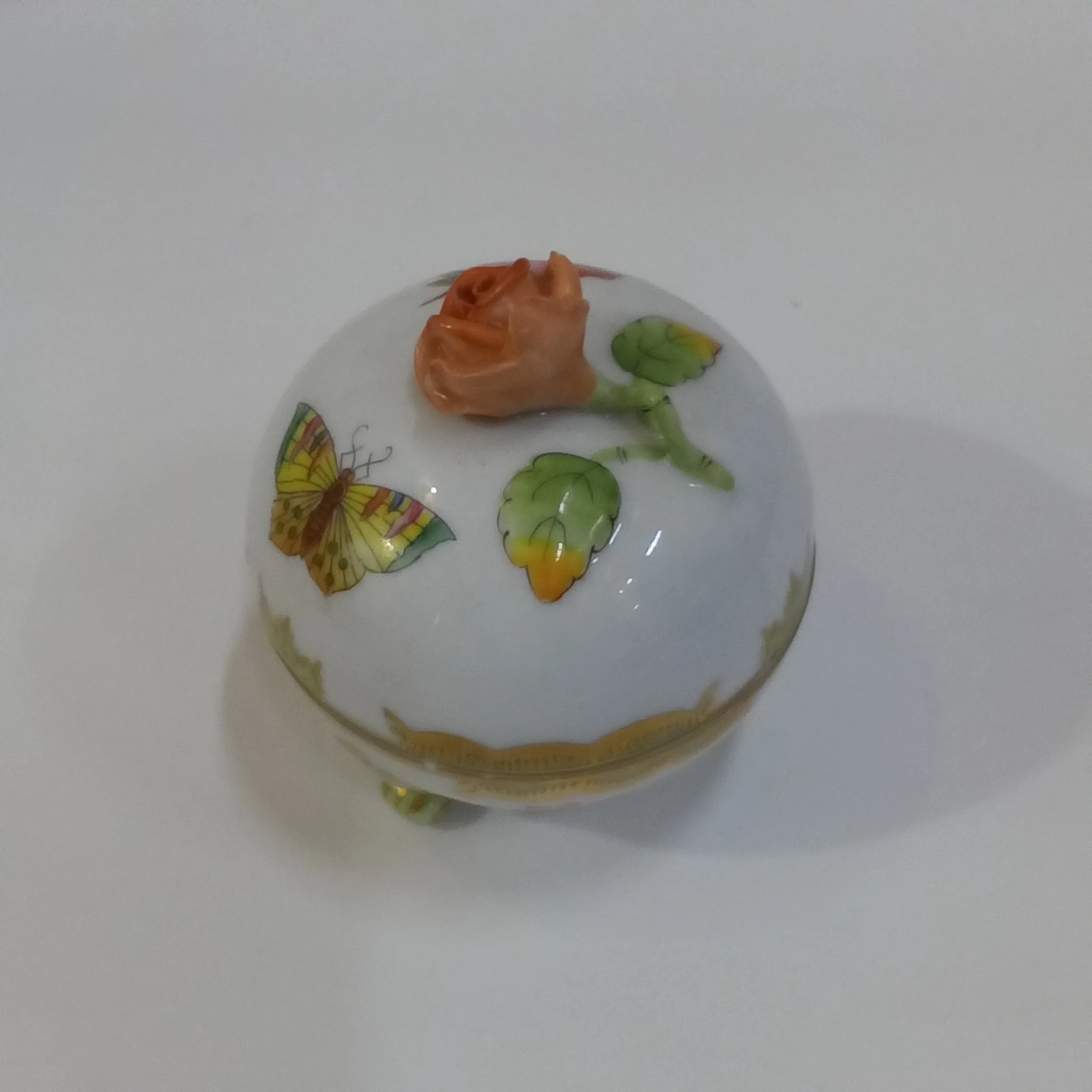 Herend Hungary Trinket Box Trio - Image 4