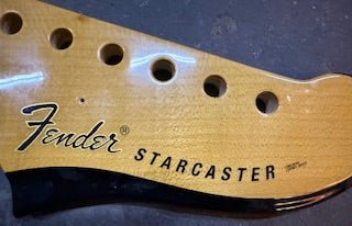 Fender Starcaster Headstock - Image 4