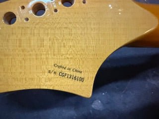 Fender Starcaster Headstock - Image 5