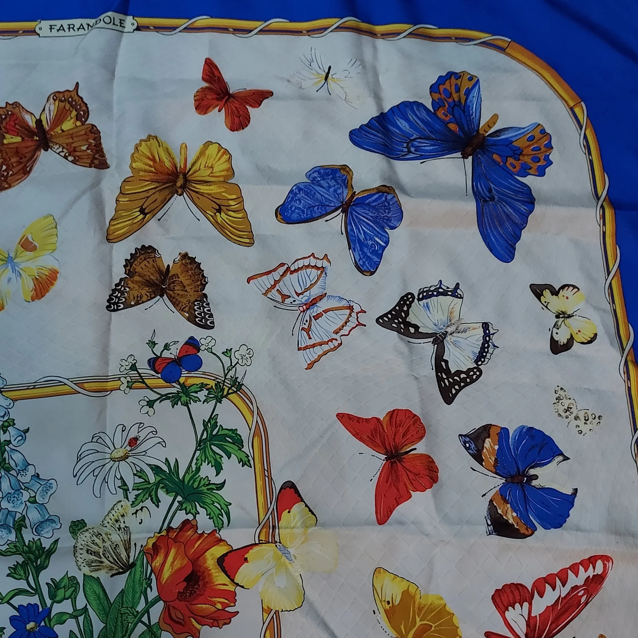 Hermès Butterfly Scarf - Image 6