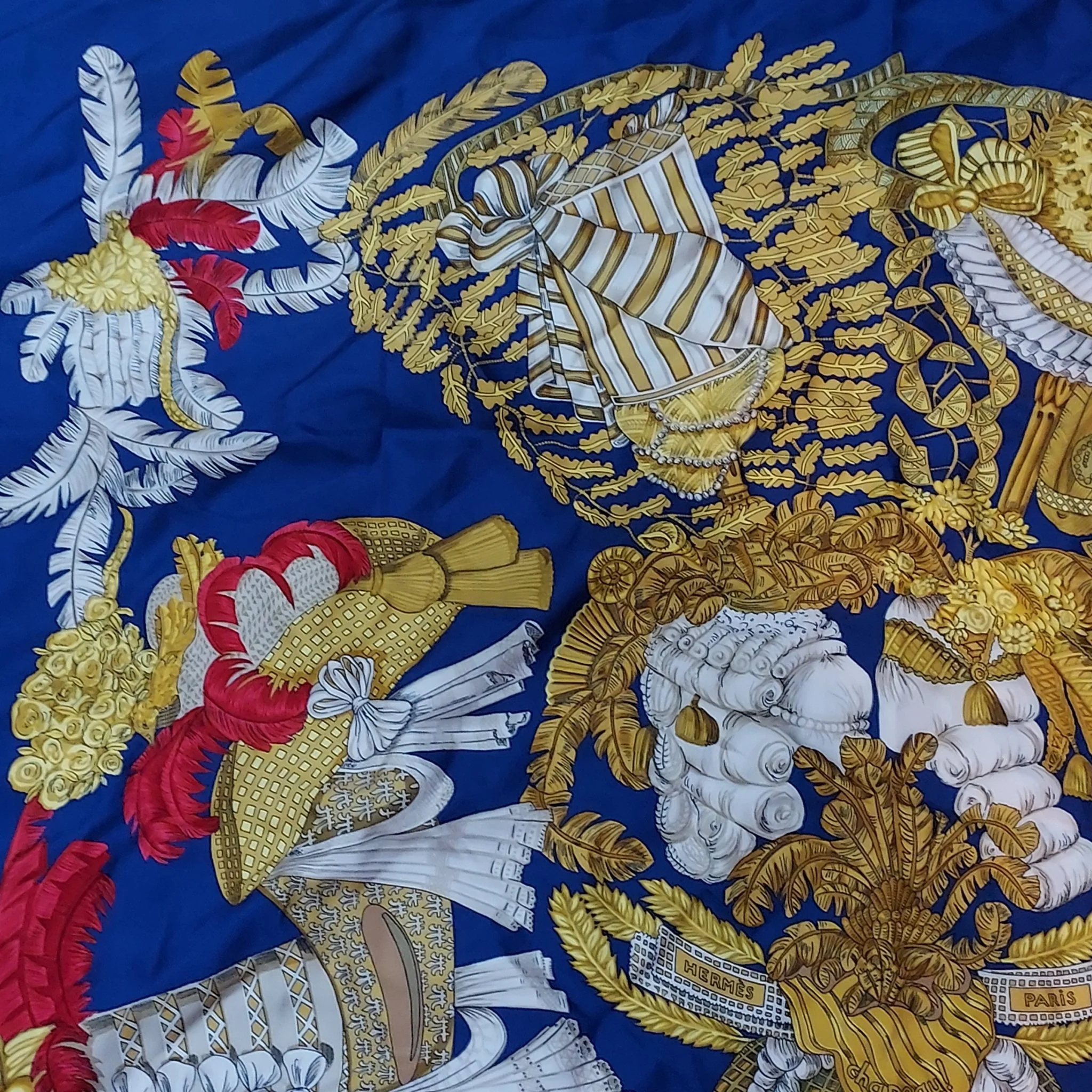 Hermès Chapeau Scarf - Image 2
